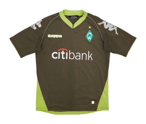 Werder Bremen 2007-08 away