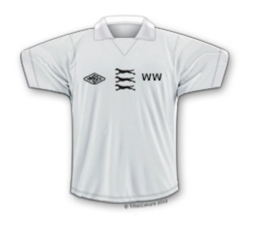 Wolverhampton 1975-76 Away