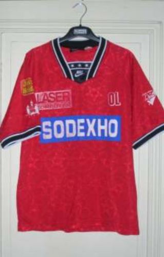Olympique Lyon 1994-95 away