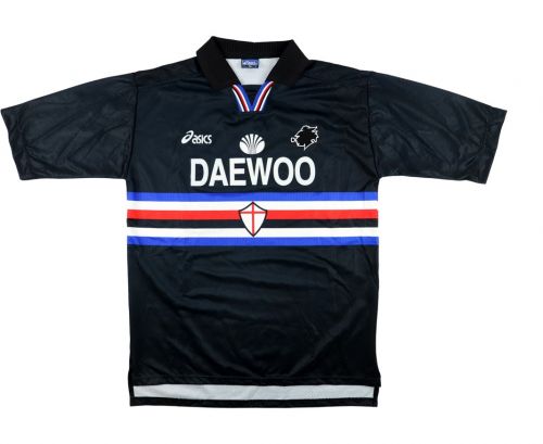 Sampdoria 1997-98 third