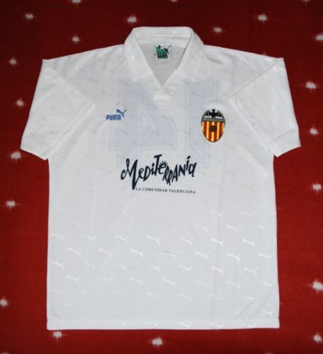 Valencia CF 1992-93 home
