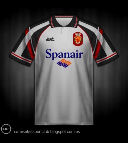 Mallorca 1996-97 Visitante
