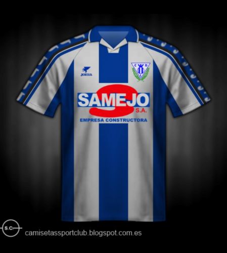 Leganés 1993-94 Local