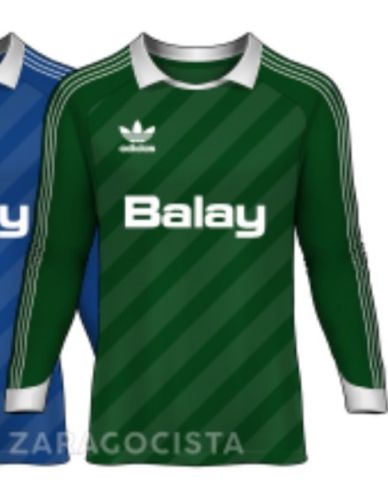 Real Zaragoza 1985-86 GK