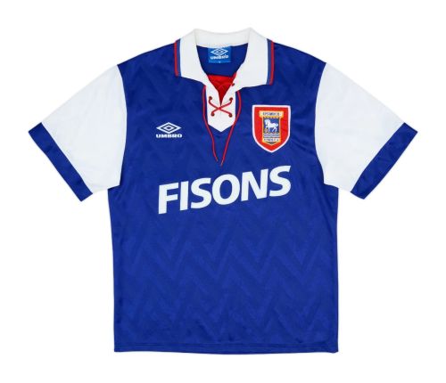 Ipswich Town 1992-93 Home