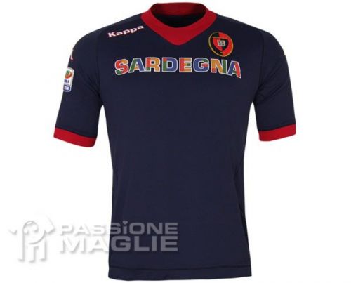 Cagliari 2011-12 home
