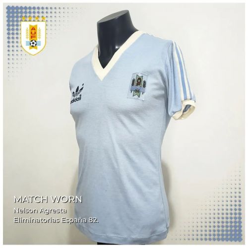 Uruguay 1982 home