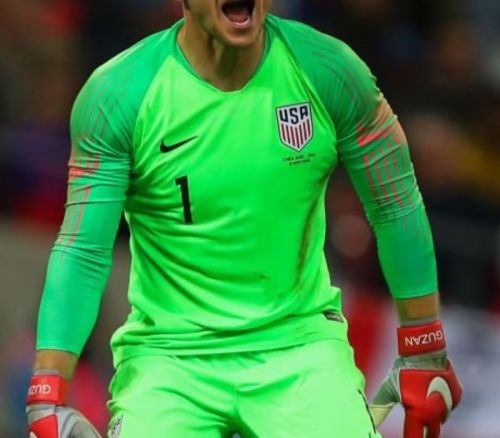 USA 2018 gk