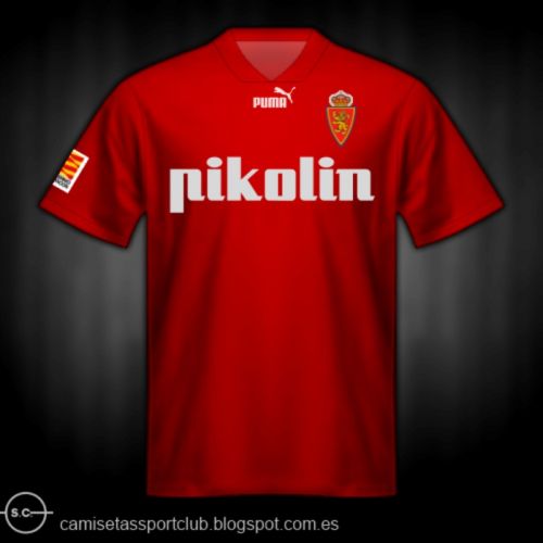 Real Zaragoza 1993-94 Away