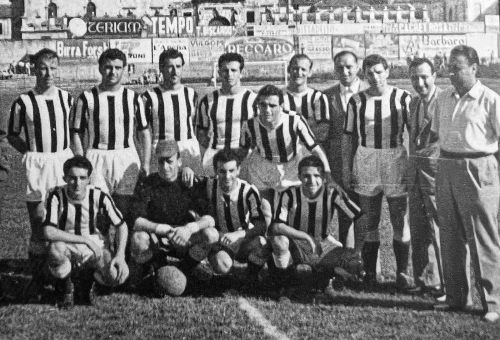 Udinese 1951-52 home