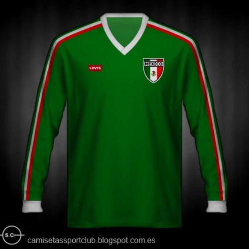 Mexico 1978 home