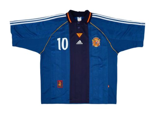 Spain 1999 Away