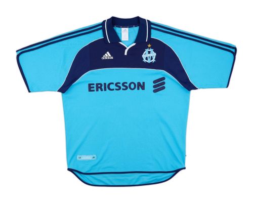 Olympique Marseille 2000-01 Visitante