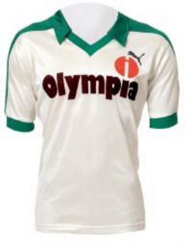 Werder Bremen 1983-84 home