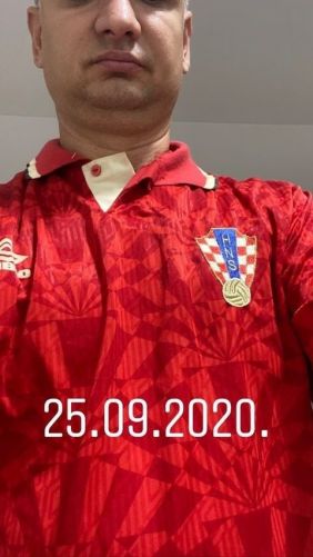 Croatia 1993 home
