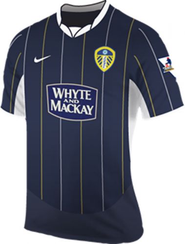 Leeds United 2003-04 Visitante