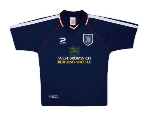 West Bromwich Albion 1998-99 Tercera