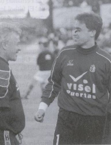 Getafe CF 1999-00 GK