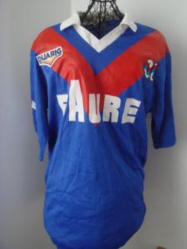Olympique Lyon 1989-90 third