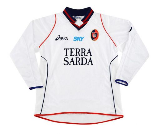 Cagliari 2005-06 away