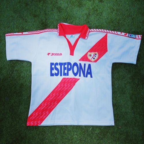 Rayo Vallecano 1996-97 Home