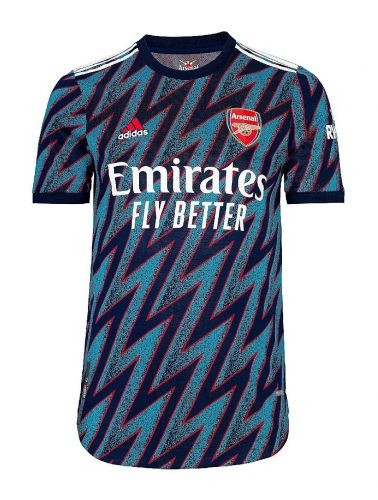 Arsenal 2021-22 Tercera