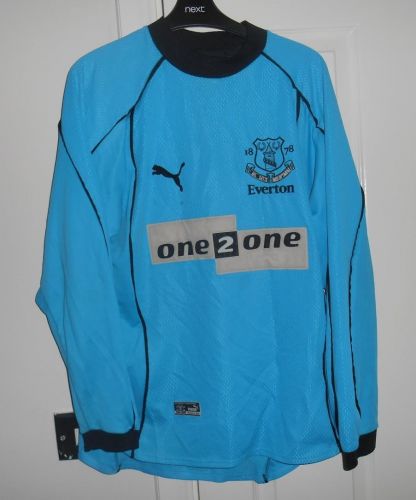 Everton 2000-01 gk