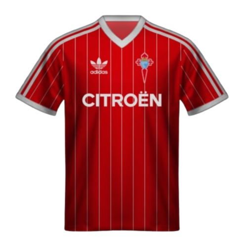 Celta Vigo 1985-86 Visitante