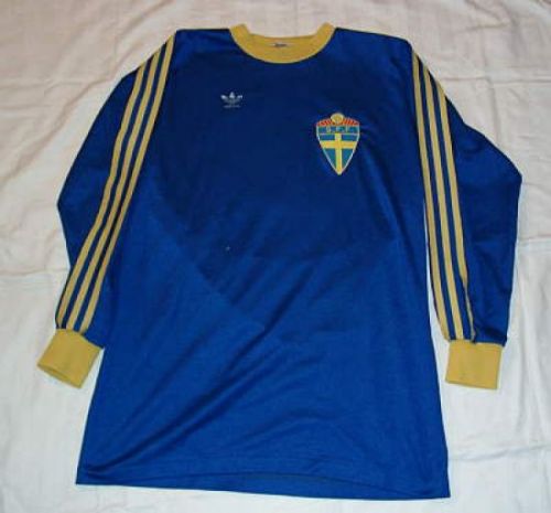 Sweden 1978 away