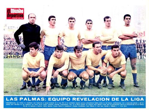 Las Palmas 1967-68 Local