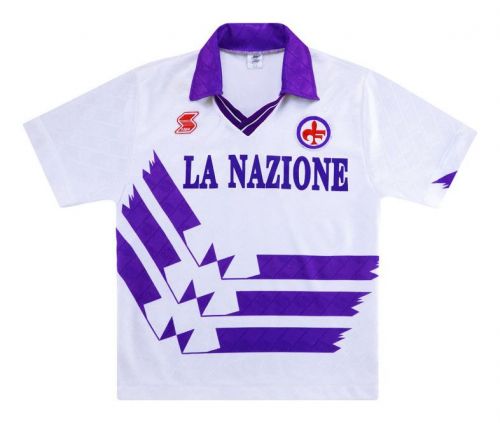 Fiorentina 1990-91 away