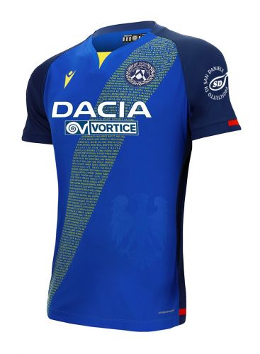 Udinese 2020-21 away