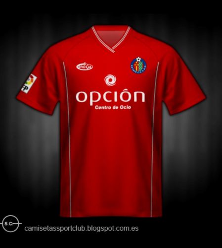 Getafe CF 2003-04 Away