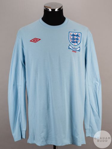 England 2009 GK