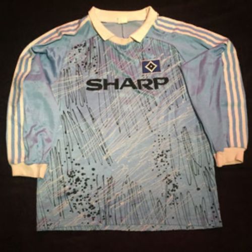 Hamburger SV 1990-91 gk