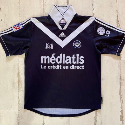 Girondins Bordeaux 1999-00 home