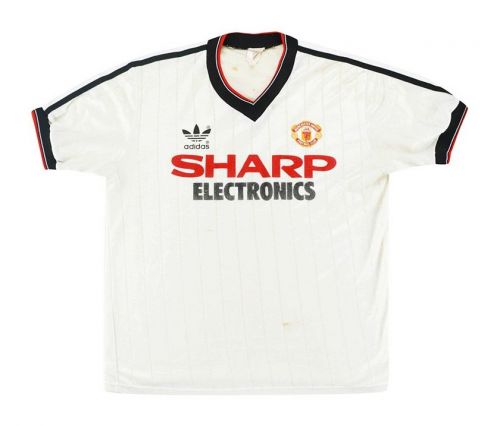 Manchester United 1983-84 Visitante