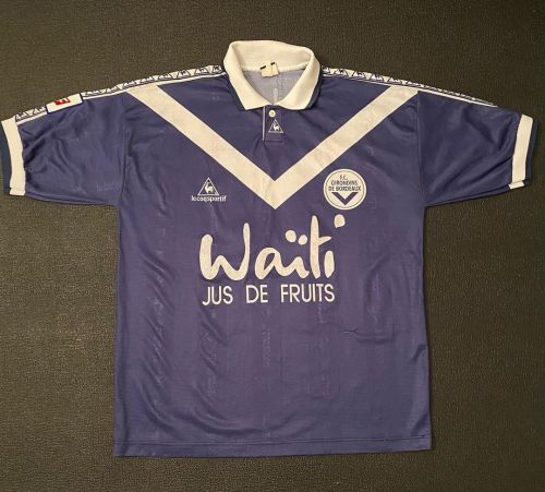 Girondins Bordeaux 1996-97 home