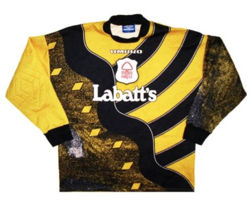 Nottingham Forest 1996-97 Portero