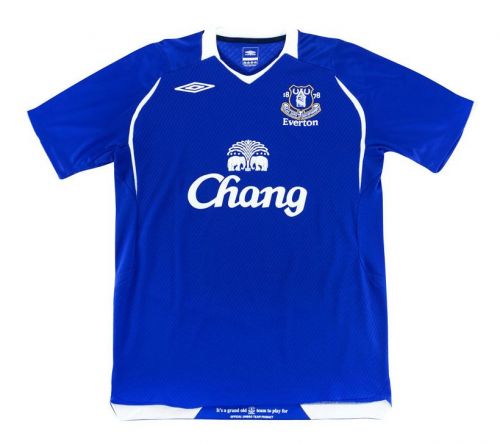 Everton 2008-09 home