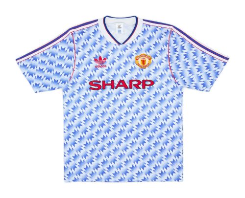 Manchester United 1991-92 Visitante