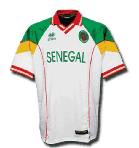 Senegal 2001 home