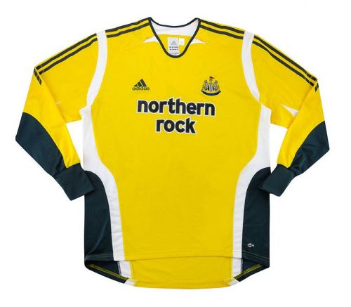 Newcastle United 2005-06 gk