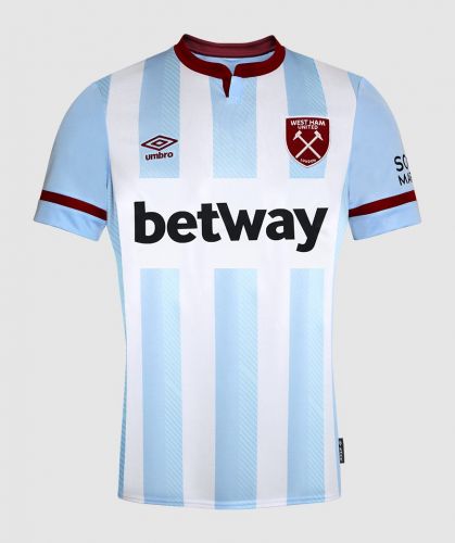 West Ham United 2021-22 Visitante