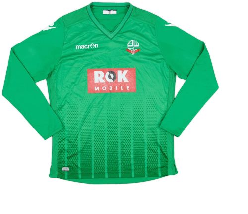 Bolton Wanderers 2015-16 GK