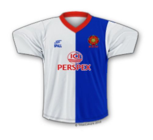 Blackburn Rovers 1984-85 Home