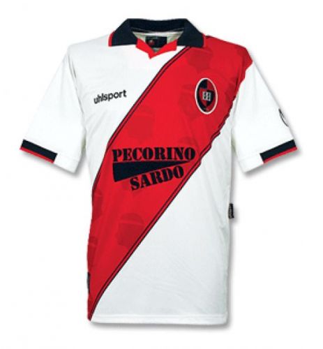 Cagliari 2000-01 away