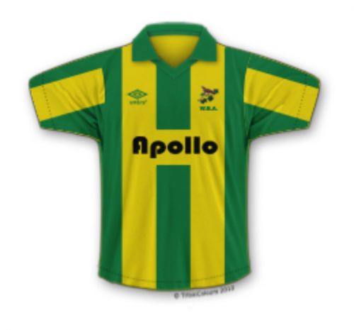 West Bromwich Albion 1987-88 Tercera