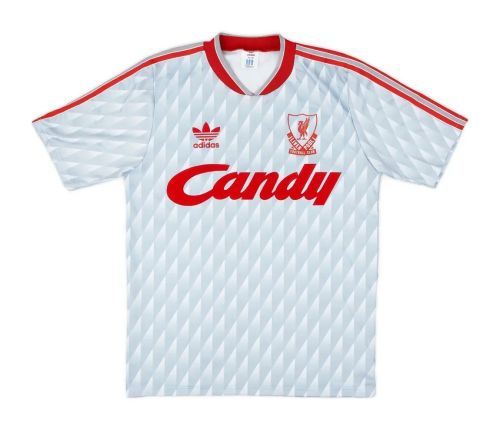Liverpool 1989-90 Visitante