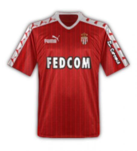 AS Monaco 2002-03 home